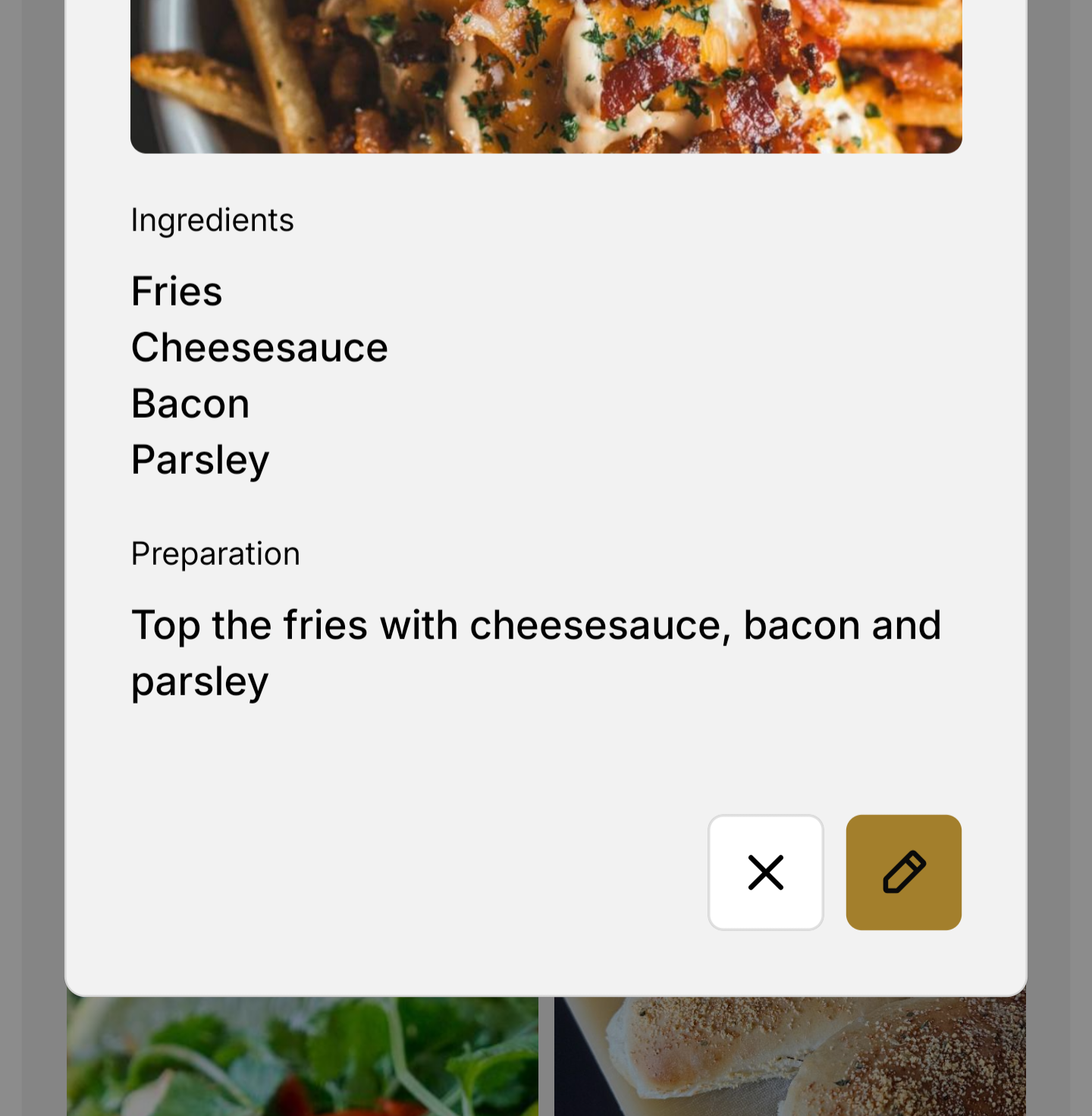 Weekly meal planning inside Lyncus Households
