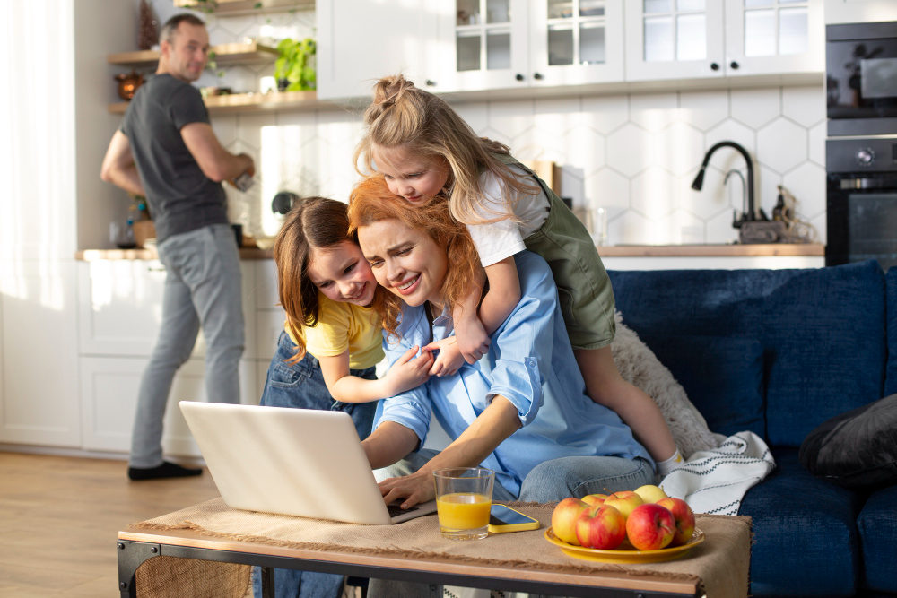 Lyncus household space for families